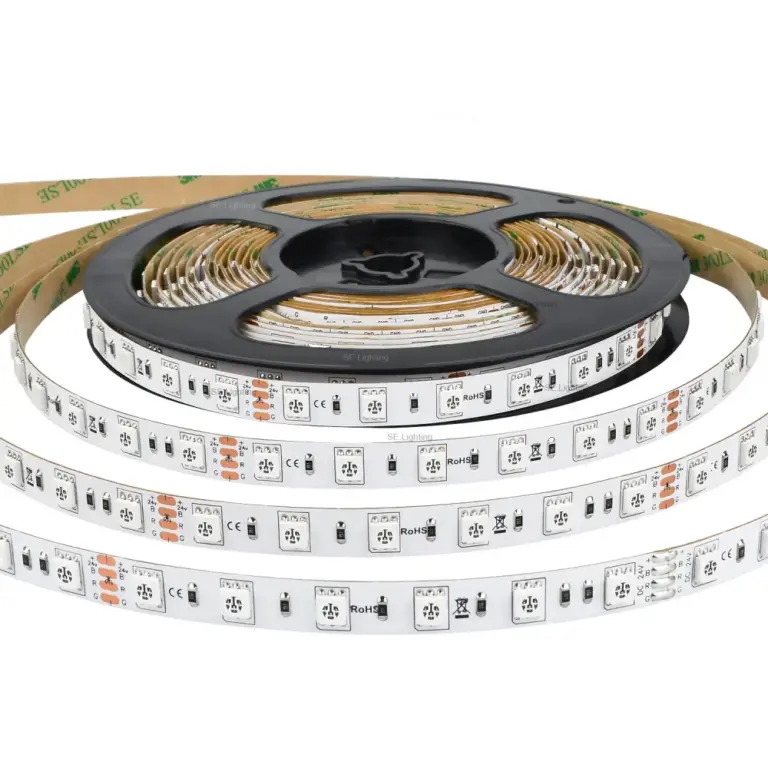 Max Led Max 40mt 5050 RGB CCT 60LEDs Constant Current 24V LED Strip - SE.Lighting