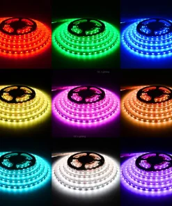 5050 RGB LED Strip Lights 60LEDs 24V 12V Supplier - Image 6