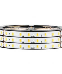 64LEDs 5630 150LM / W Lampu Strip LED