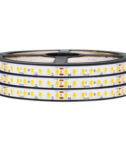 128LEDs 5630 150 LM / W Lampu Strip LED Luar Ruangan