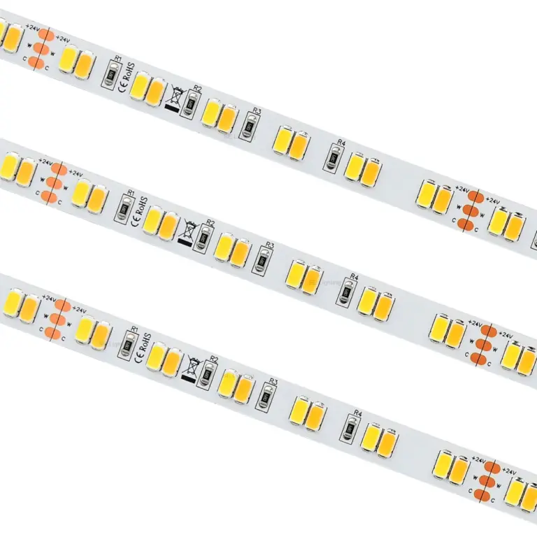 120LEDs 5630 Bi-Color Dual Color LED Strip - SE.Lighting