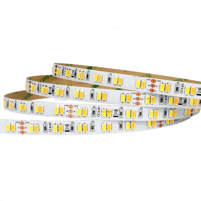 120LEDs 5630 Bi-Color Dual Color LED Strip - SE.Lighting