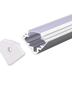 Канал угла СИД для света полосы СИД 19x19mm