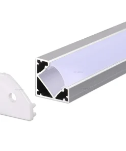 19x19mm LED Alüminyum Profiller
