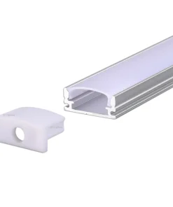 LED Aluminum Extrusion Profiles 18x07mm
