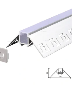 Profil Aluminium LED 50x22mm