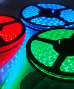 Tampilan alternatif dari 5050 RGB LED Strip Light 24V 84LEDs Manufacturer