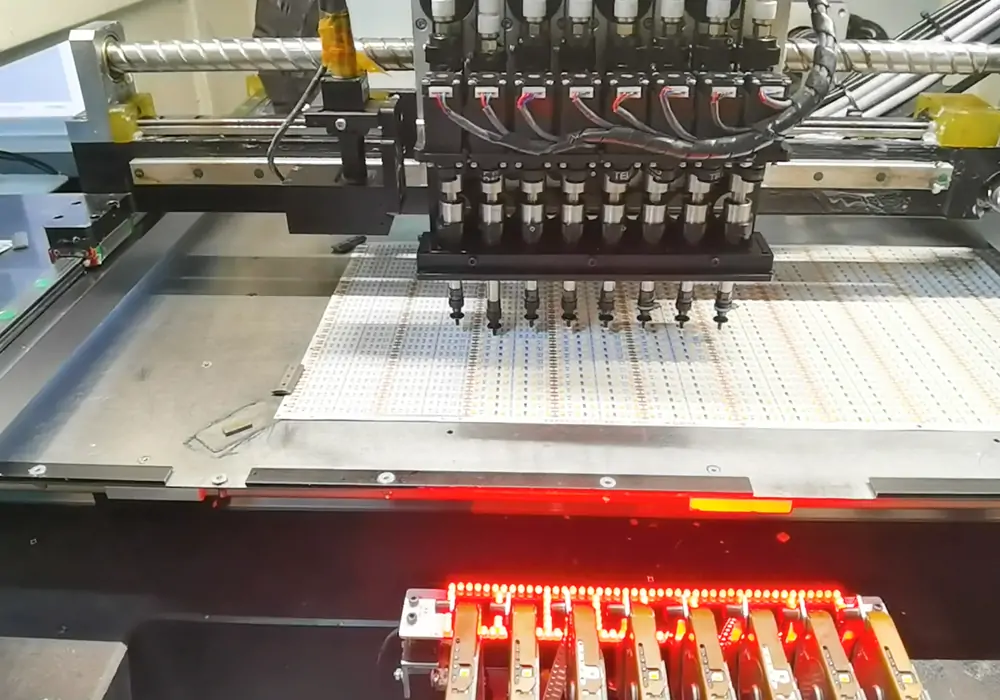 Proceso SMT automático