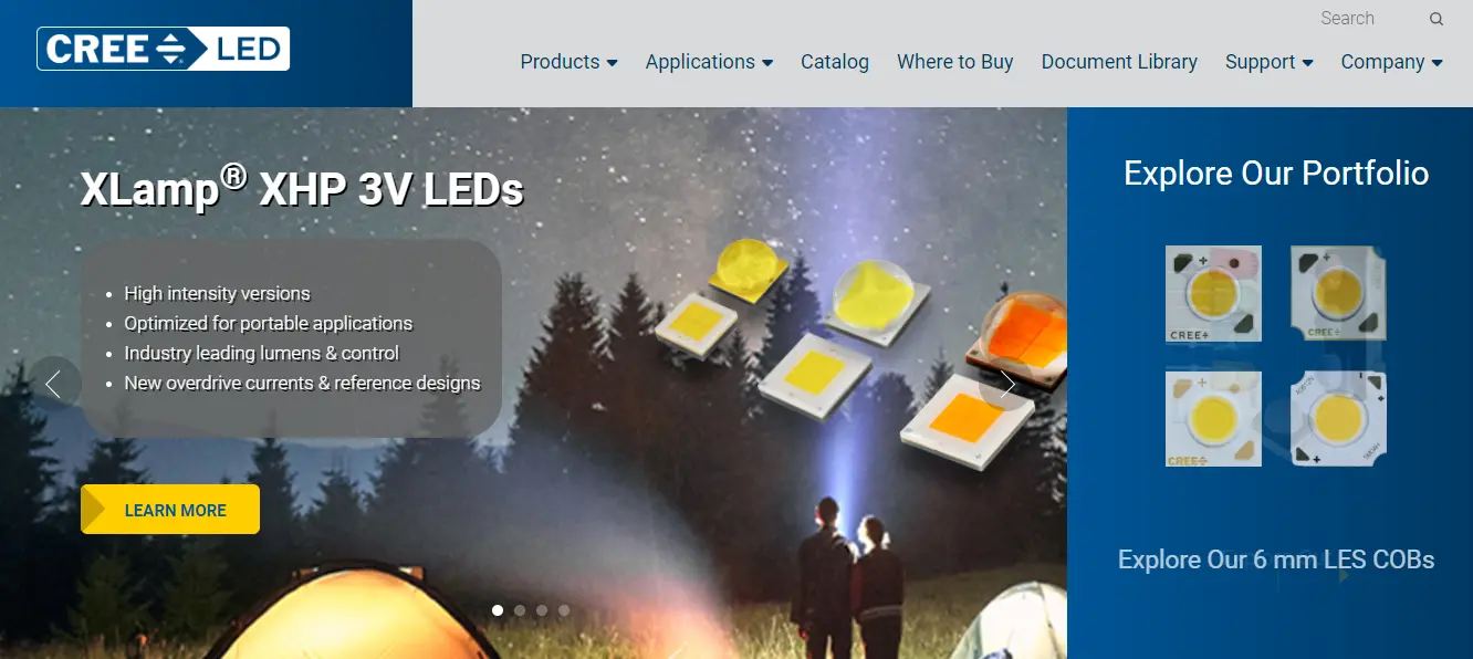 Cree LED architectural lighting supplier