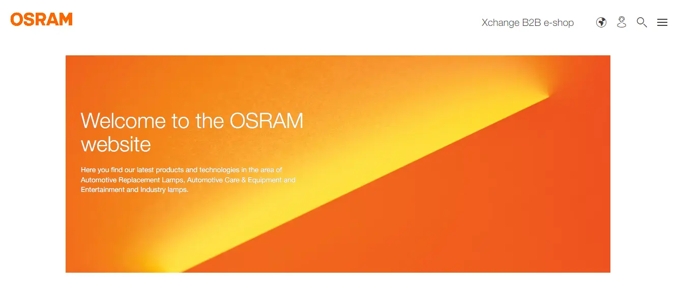 OSRAM Unternehmen