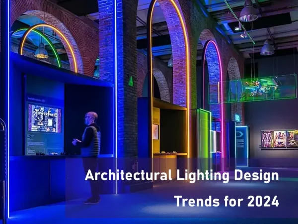 architectural lighting design trends