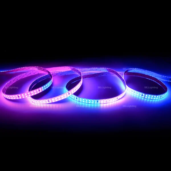 DC48V DMX RGBW 168 LEDs Pixel LED Digital Strip - SE.Lighting