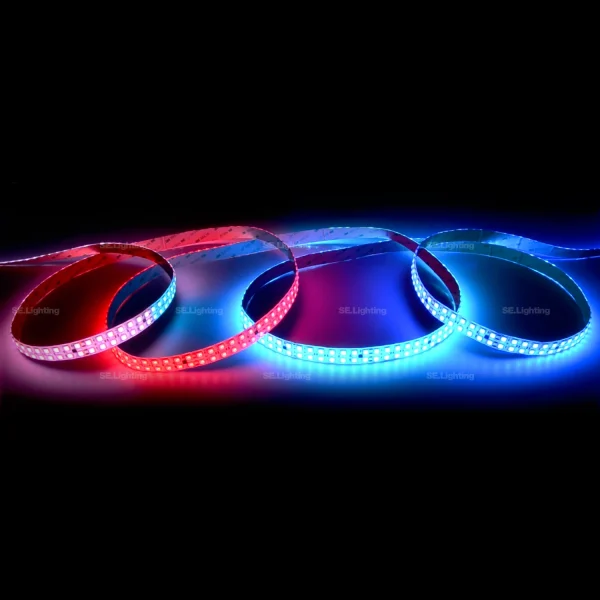 DC48V DMX RGBW 168 LEDs Pixel LED Digital Strip - SE.Lighting