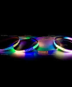 48v 10 dmx rgbw strip dipimpin 168pcs 5050