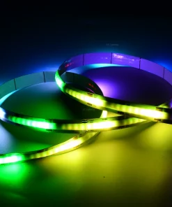 Tampilan alternatif dari 720LEDs 24V 12mm Magic RGB Pixel LED COB Strip Light