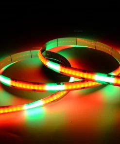 720LEDs 24V 12mm Magic RGB Pixel LED COB Strip Light - Image 3