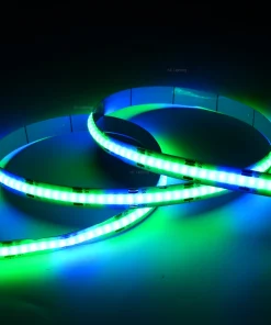 720LEDs 24V 12mm Magic RGB Pixel LED COB Strip Light - Image 4