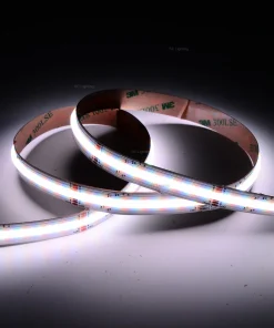 840LEDs 24V 12mm RGBCCT LED COB Strip Light - Image 4