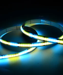 720LEDs 24V 12mm Magic RGB Pixel LED COB Strip Light - Image 5