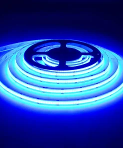 768LEDs 24V 10mm RGB LED COB Strip Light - Image 6