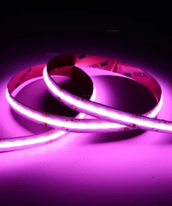 840LEDs 24V 12mm RGBCCT LED COB Strip Light - Image 6
