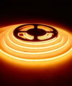 768LEDs 24V 10mm RGB LED COB Strip Light - Image 7
