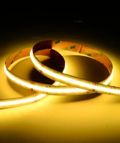 840LEDs 24V 12mm RGBCCT LED COB Strip Light - Image 7