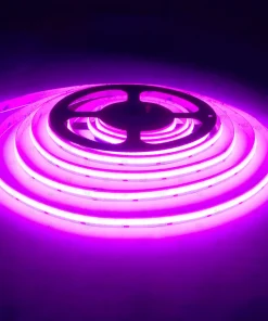 768LEDs 24V 10mm RGB LED COB Strip Light - Image 8