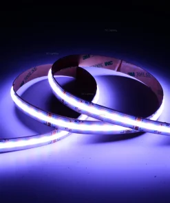 840LEDs 24V 12mm RGBCCT LED COB Strip Light - Image 8