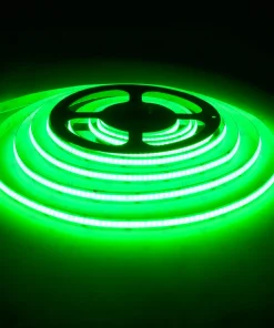 768LEDs 24V 10mm RGB LED COB Strip Light - Image 9