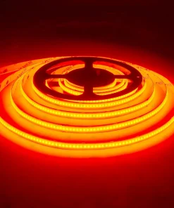 768LEDs 24V 10mm RGB LED COB Strip Light - Image 10