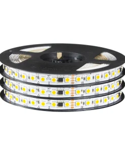DC24V DMX Putih 84 Led Strip Lampu LED yang Dapat Dialamatkan