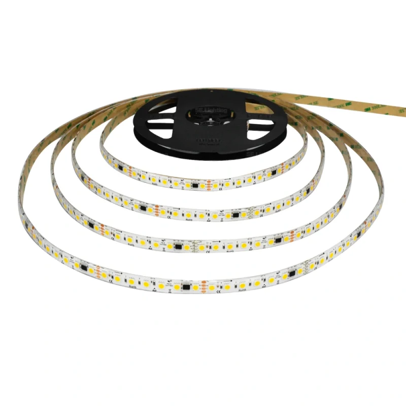 DMX-3-24V-White-84pcs-LED-Strip-Light