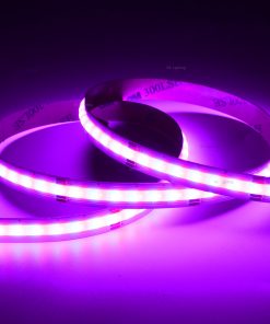 1080LEDs 24V 12mm RGB LED COB Strip Light - Image 4