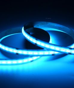 1080LEDs 24V 12mm RGB LED COB Strip Light - Image 8