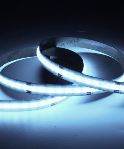 1080LEDs 24V 12mm RGB LED COB Strip Light - Image 7