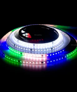Tampilan alternatif dari DC24V DMX Control RGBW 84 Leds LED Light Strip