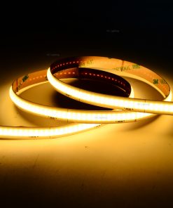 Tampilan alternatif dari 624LEDs 24V 10mm CCT LED COB Strip Light