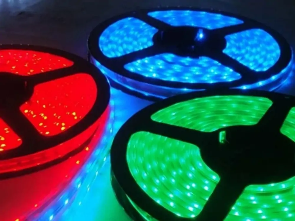 rgb led şerit ışıklar