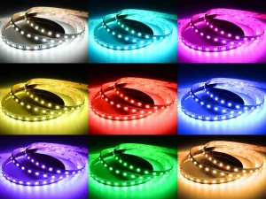rgbw led streifen lichter