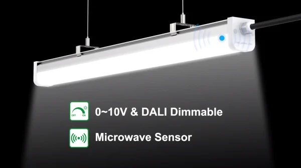 dimmable led tri proof lights