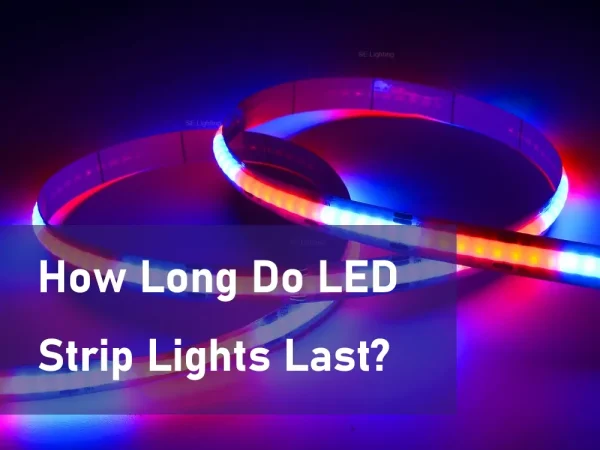 how long do led strip lights last