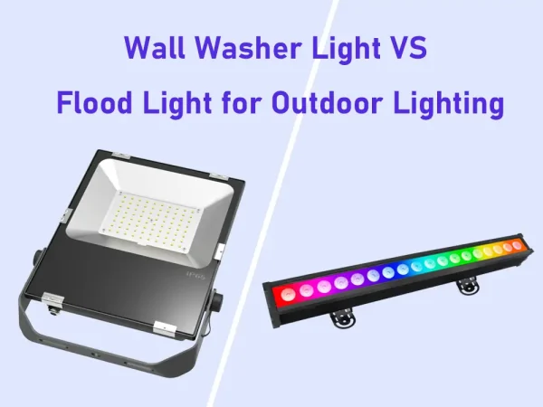 wall washer light vs flood light