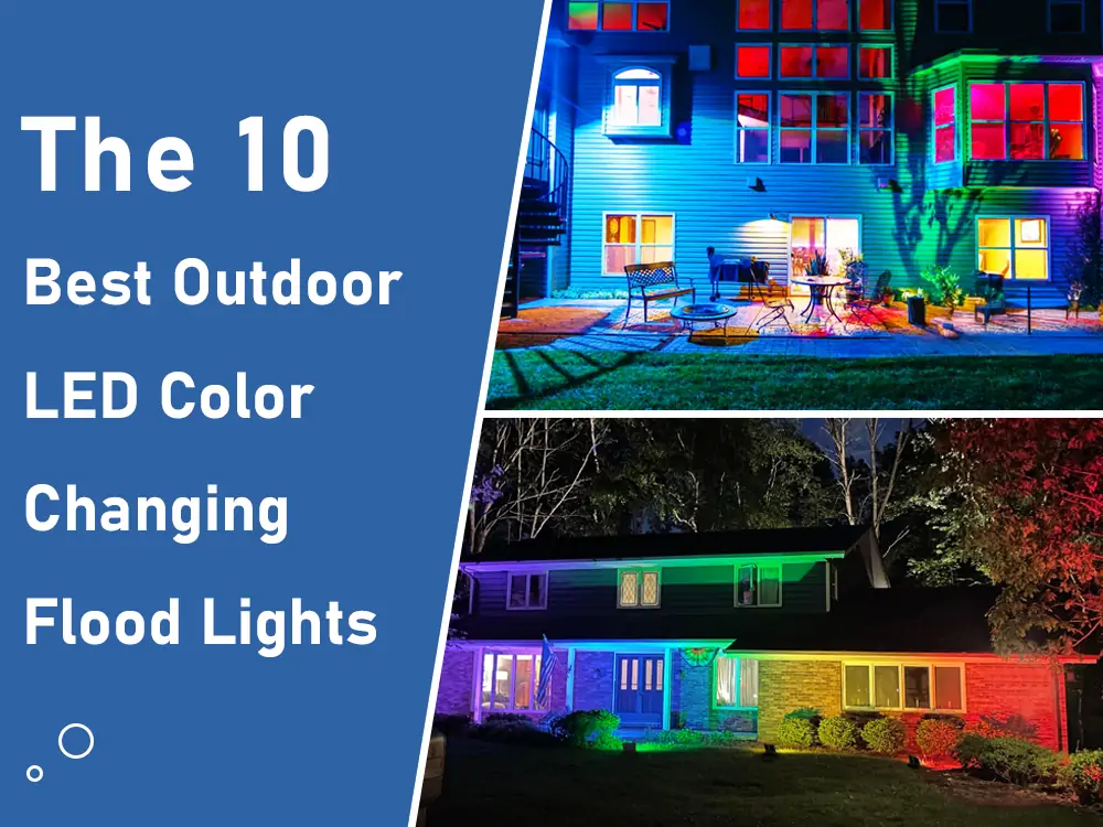 the 10 best outdoor led color changing flood lights