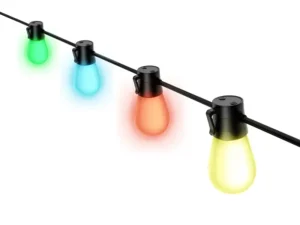 fmix color changing outdoor string lights