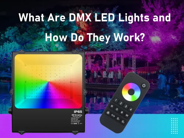 Qu'est-ce qu'une lampe dmx et comment fonctionne-t-elle ?