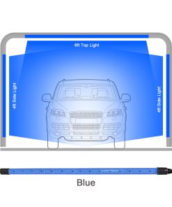 Tampilan alternatif dari DC24V Red Green Blue White Tunnel Car Wash IP66 Colorful LED Tube Lights