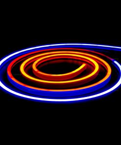 Tampilan alternatif dari DMX DC24V LED Neon Strip Lighting Addressable 12x20mm