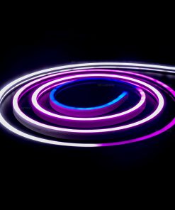 DMX DC24V LED Neon Strip Lighting Addressable 12x20mm - Image 4