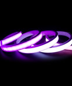 DMX DC48V RGBW IP67 LED Neon Strip Light 50x25mm - 이미지 4